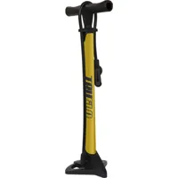 South Downs Bikes Truflo Ecotrax Floor Pump in Yellow | FREE delivery over £30 + Cycle Scheme