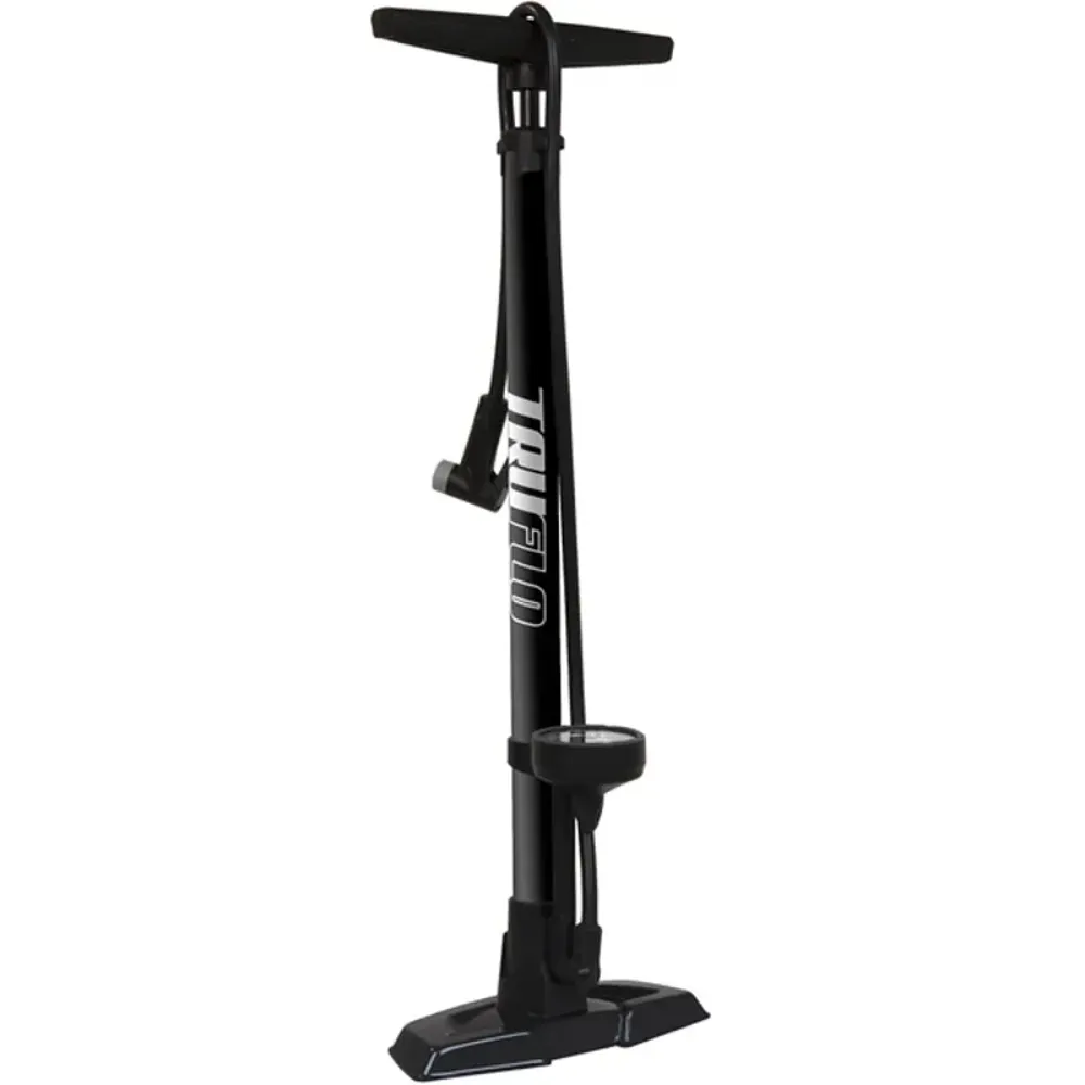 South Downs Bikes Truflo Easitrax 4 Floor Pump in Black | FREE delivery over £30 + Cycle Scheme