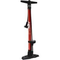 South Downs Bikes Truflo Easitrax 4 Floor Pump in Red | FREE delivery over £30 + Cycle Scheme