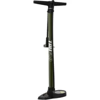 South Downs Bikes Truflo Supertrax Floor Pump in Olive Green | FREE delivery over £30 + Cycle Scheme