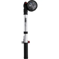 South Downs Bikes Truflo Shock Pump With Gauge In Silver | FREE delivery over £30 + Cycle Scheme