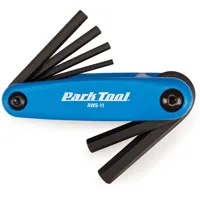 South Downs Bikes Park Tool AWS-11 Fold-Up Hex Wrench Set in Blue | FREE delivery over £30 + Cycle Scheme