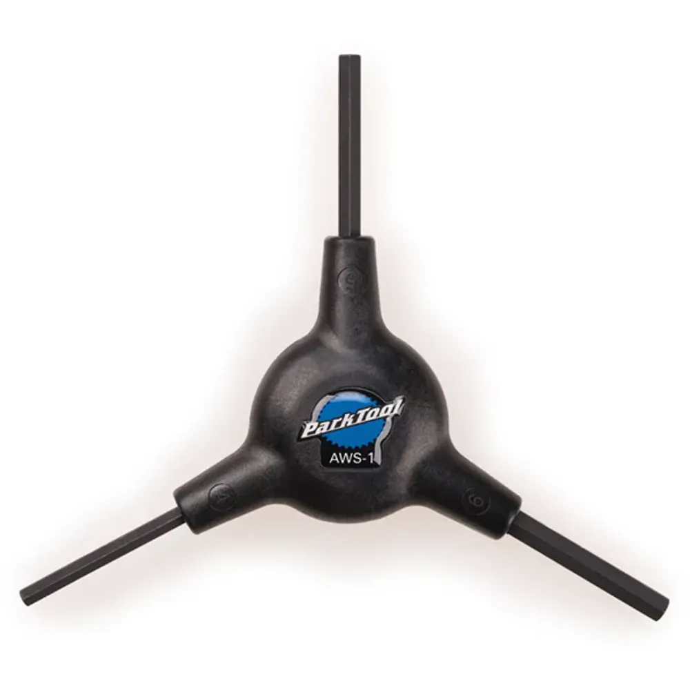 South Downs Bikes Park Tool AWS-1 3-Way Hex Wrench in Black | FREE delivery over £30 + Cycle Scheme