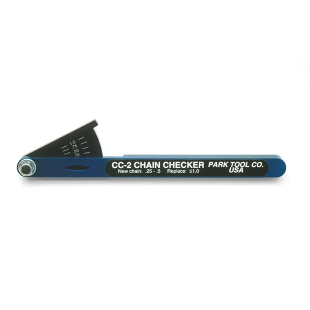 South Downs Bikes Park Tool CC-2 Chain Checker in Blue | FREE delivery over £30 + Cycle Scheme