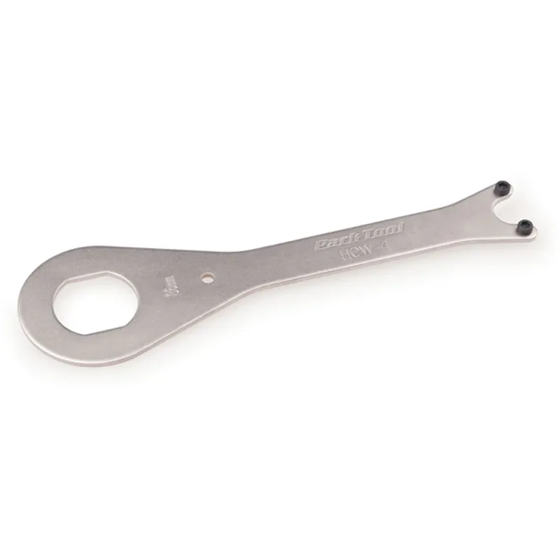 Park Tool HCW-4 Box-End Wrench and BB Pin Spanner in Silver