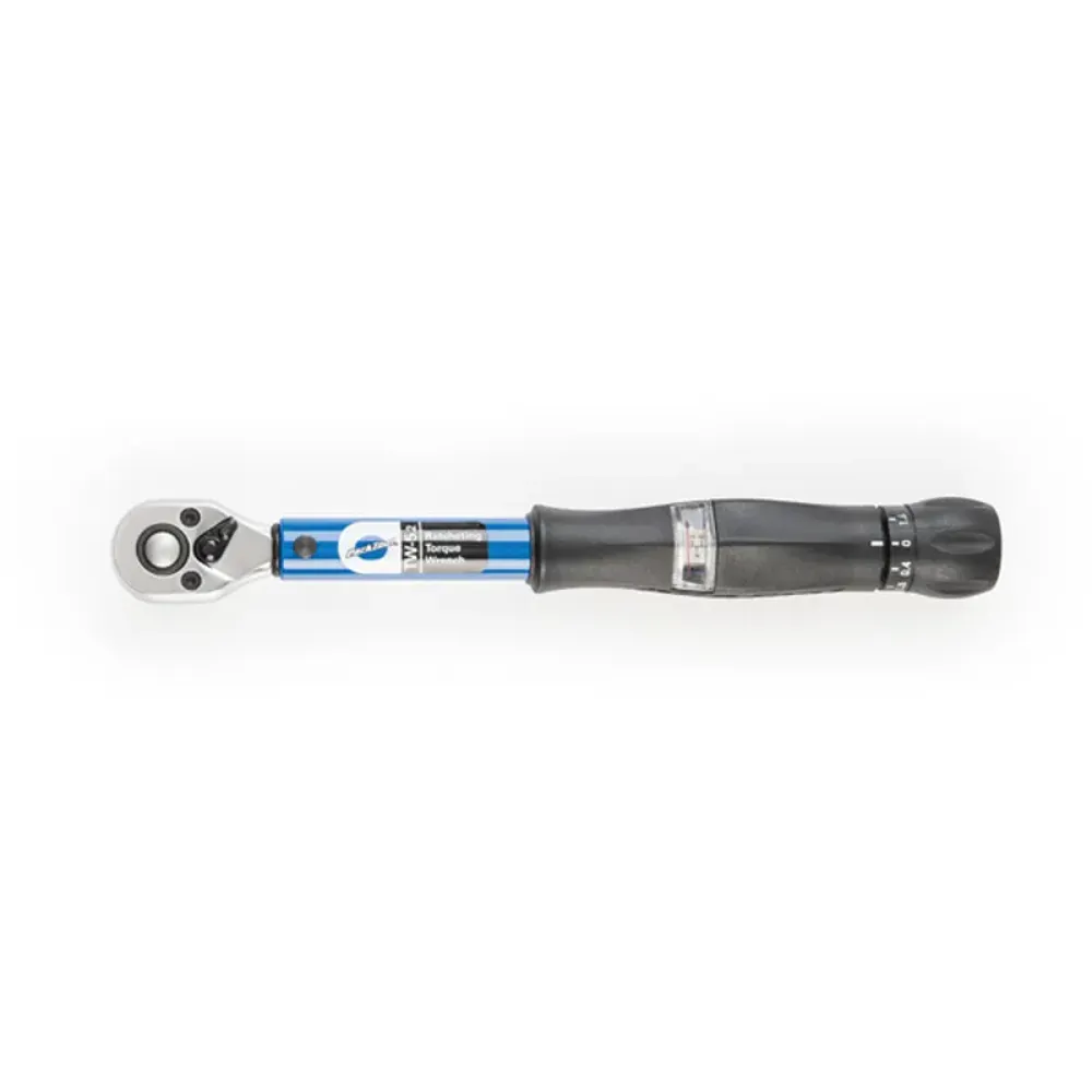 South Downs Bikes Park Tool TW-5.2 Ratcheting Click-Type Torque Wrench in Black | FREE delivery over £30 + Cycle Scheme