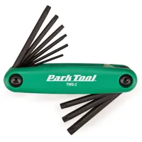 South Downs Bikes Park Tool TWS-2 Fold-Up Torx Compatible Wrench Set in Green | FREE delivery over £30 + Cycle Scheme