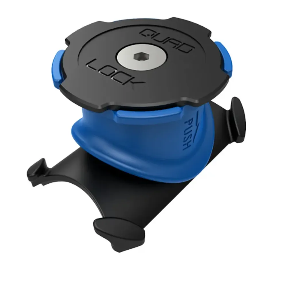 South Downs Bikes Quad Lock Pro Bike Mount in Blue/Black | FREE delivery over £30 + Cycle Scheme