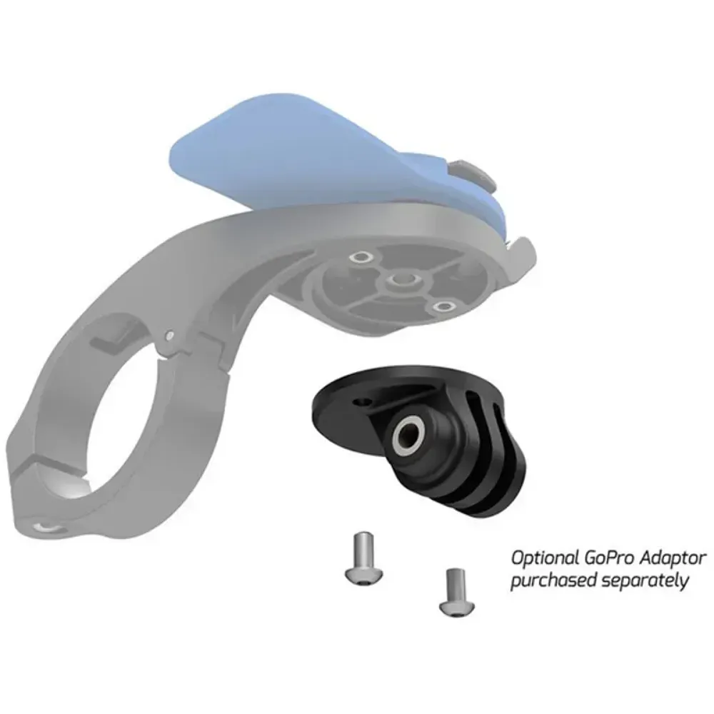 South Downs Bikes Quad Lock Out Front Mount Cam Adapter in Blue/Black | FREE delivery over £30 + Cycle Scheme