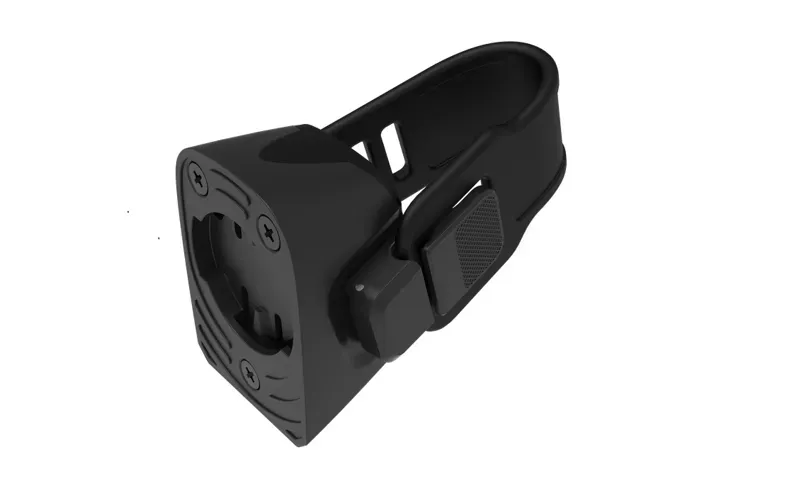 Wahoo TRACKR Radar Mount in Black