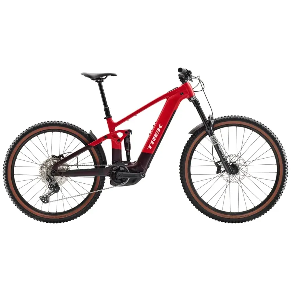 South Downs Bikes Trek Rail+ 5 Gen 5 Electric Mountain Bike In Viper Red | FREE delivery over £30 + Cycle Scheme