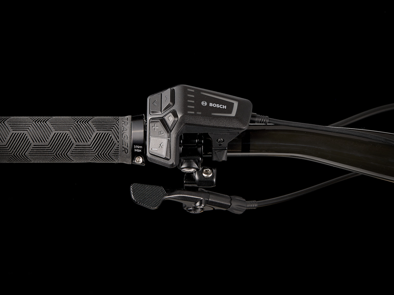 2022 Trek Rail 9.8 GX AXS eMountain Bike in Carbon Red Smoke/Viper Red-1