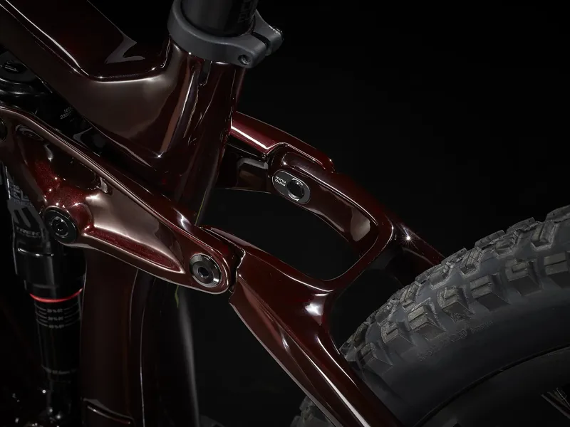 2022 Trek Rail 9.8 GX AXS eMountain Bike in Carbon Red Smoke/Viper Red-4