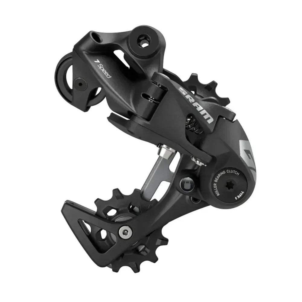 South Downs Bikes SRAM GXDH 7-speed Medium Cage A3 Rear Derailleur in Black | FREE delivery over £30 + Cycle Scheme