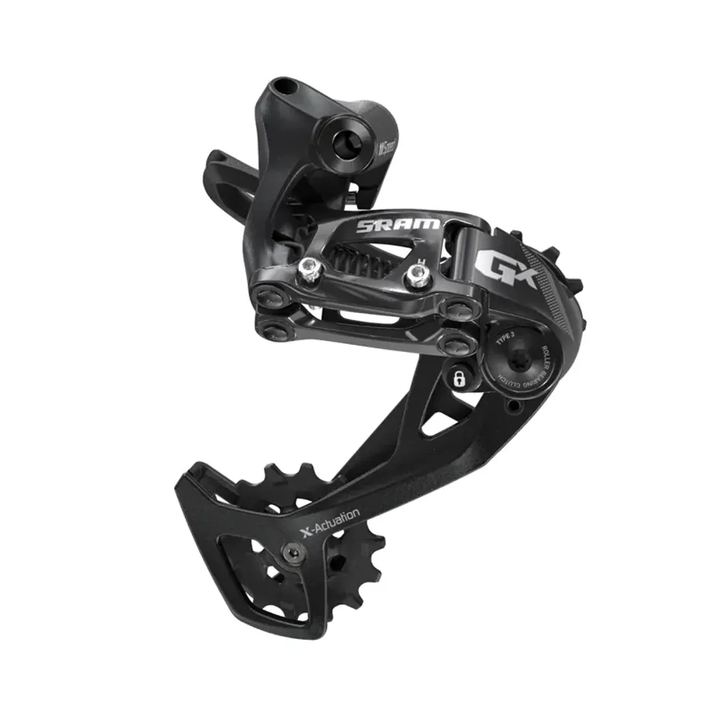 South Downs Bikes SRAM Sram Rear Derailleur Gx 2x11-Speed Long Cage Black: BLACK 11spd long | FREE delivery over £30 + Cycle Scheme