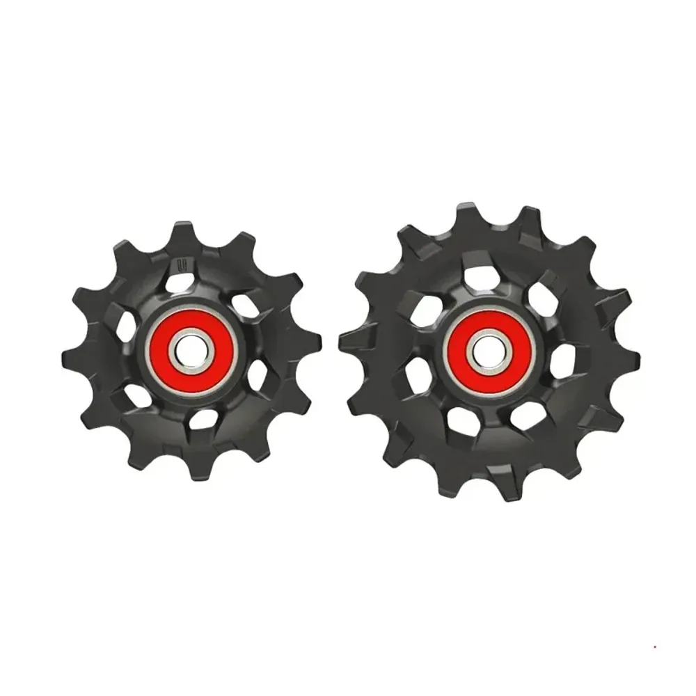 South Downs Bikes SRAM XX1/X01 Eagle X-Sync 12-speed Rear Derailleur Pulleys in Black | FREE delivery over £30 + Cycle Scheme