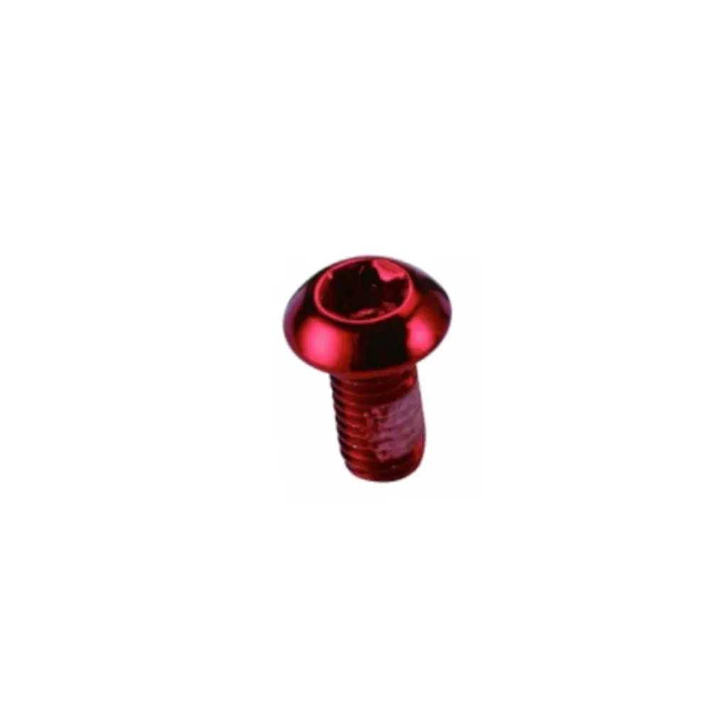 South Downs Bikes Ashima Steel Rotor Bolt 12-pack in Red | FREE delivery over £30 + Cycle Scheme