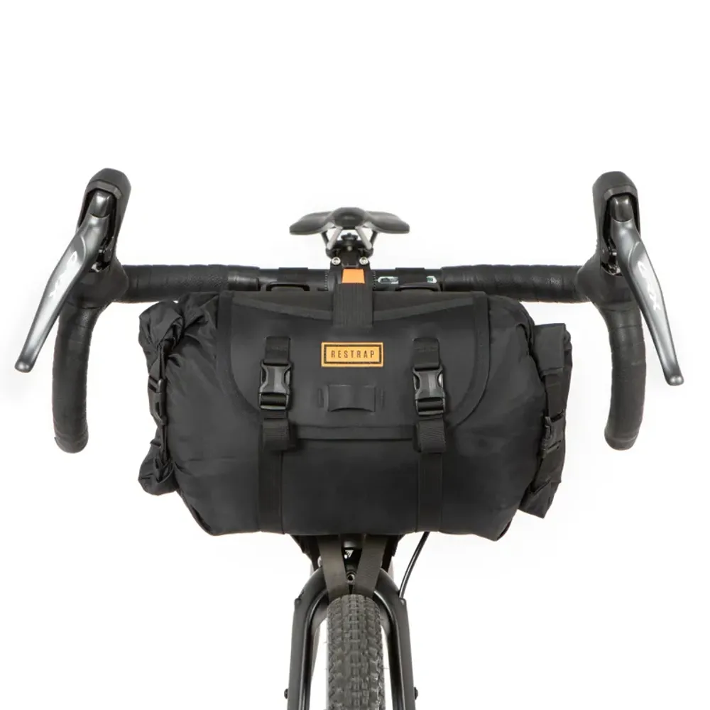 South Downs Bikes Restrap Holster Bar Bag 14L in Black | FREE delivery over £30 + Cycle Scheme