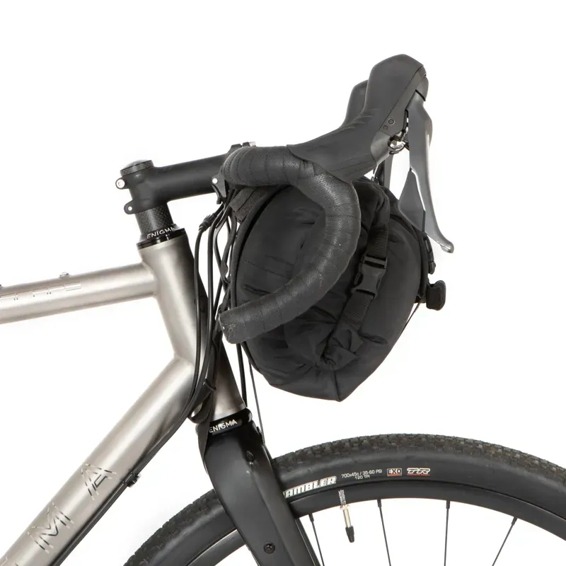Restrap Holster Bar Bag 14L in Black-2