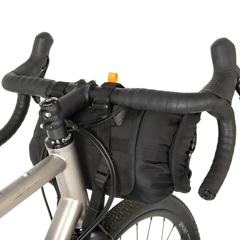Restrap Holster Bar Bag 14L in Black-3