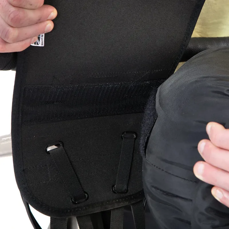 Restrap Holster Bar Bag 14L in Black-7