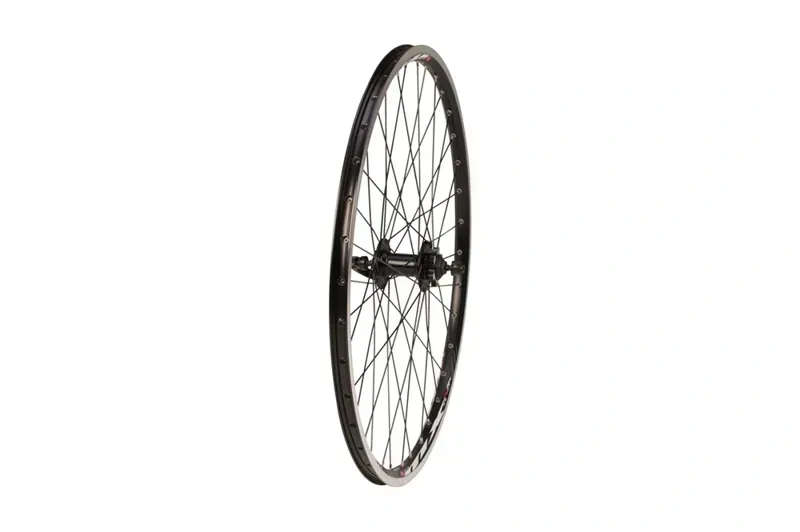 Tru-Build Wheels Mach1 26-inch QR Disc Dbl Wall MTB Fr. Wheel in Black