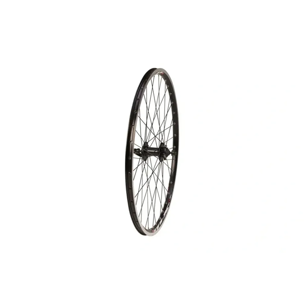 South Downs Bikes Tru-Build Wheels Mach1 26-inch QR Disc Dbl Wall MTB Fr. Wheel in Black | FREE delivery over £30 + Cycle Scheme