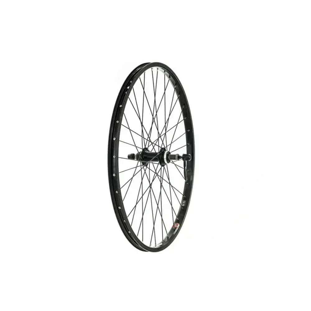 South Downs Bikes Tru-Build Wheels Junior QR Rear Wheel 24x1.75-inch in Black | FREE delivery over £30 + Cycle Scheme