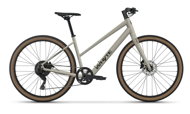 Whyte Bikes RheO1 ST City and Leisure Bike in Gloss Grey
