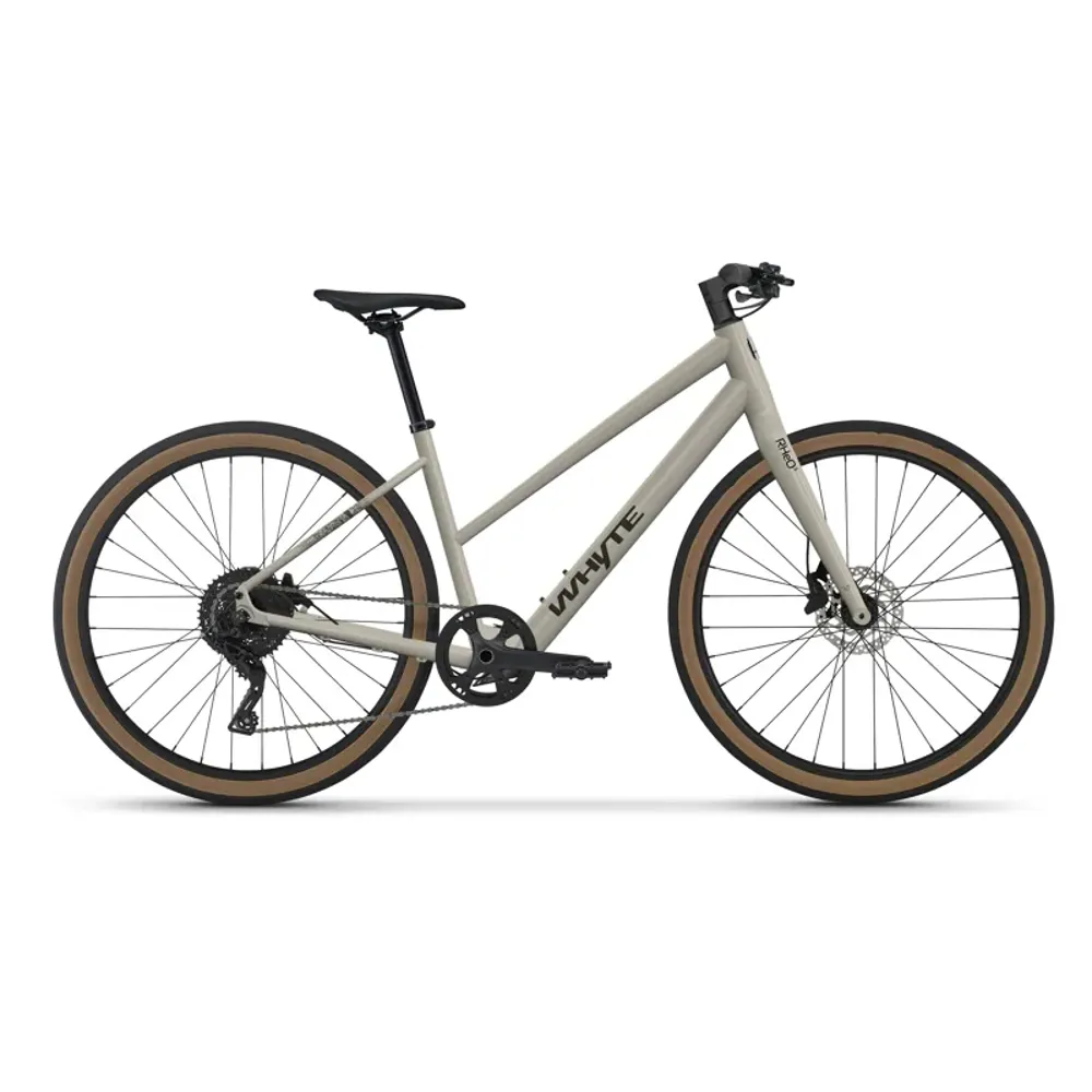 South Downs Bikes Whyte Bikes RheO1 ST City and Leisure Bike in Gloss Grey | FREE delivery over £30 + Cycle Scheme
