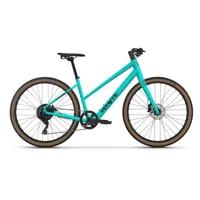 South Downs Bikes Whyte Bikes RheO 2 eCity and Leisure Bike in Gloss Turquoise | FREE delivery over £30 + Cycle Scheme