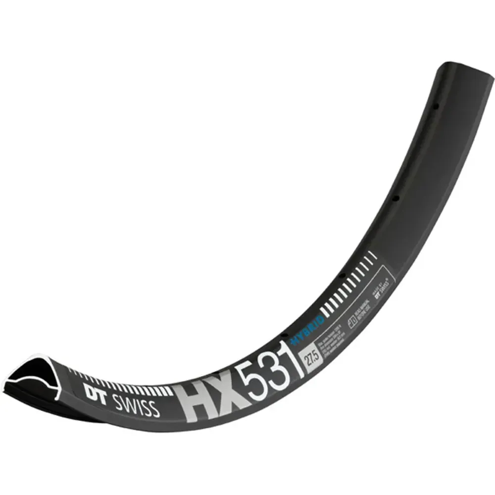 South Downs Bikes DT Swiss HX 531 Hybrid SBWT Disc MTB Rims in Black | FREE delivery over £30 + Cycle Scheme