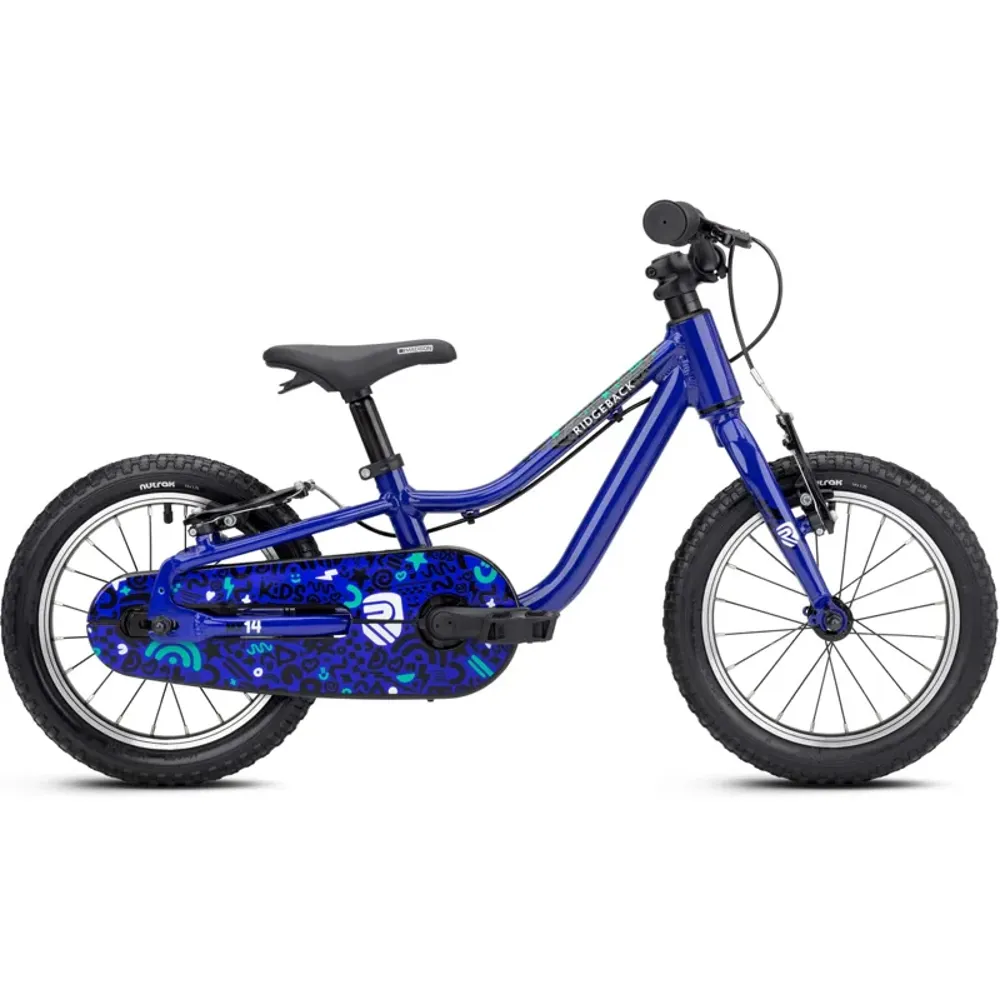 South Downs Bikes Ridgeback MX14 Kid's Bike in Buzz Blue | FREE delivery over £30 + Cycle Scheme