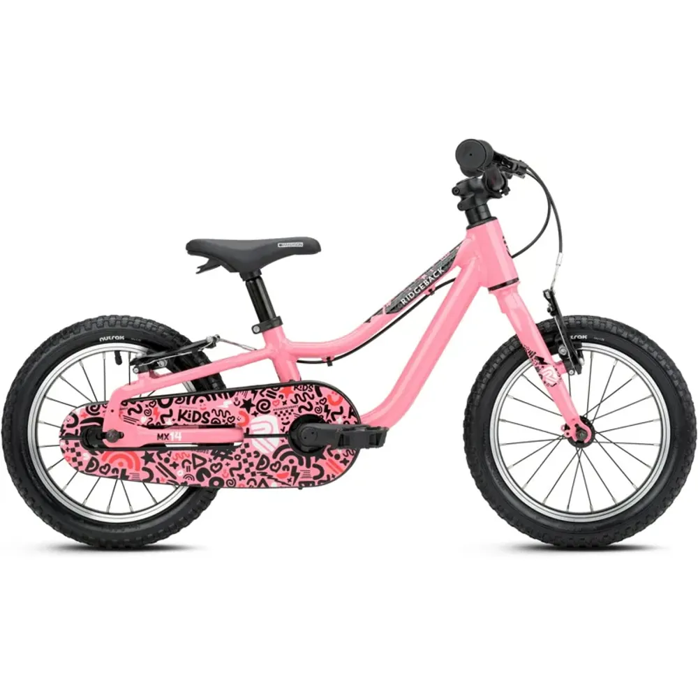South Downs Bikes Ridgeback MX14 Kid's Bike in Polly Pink | FREE delivery over £30 + Cycle Scheme