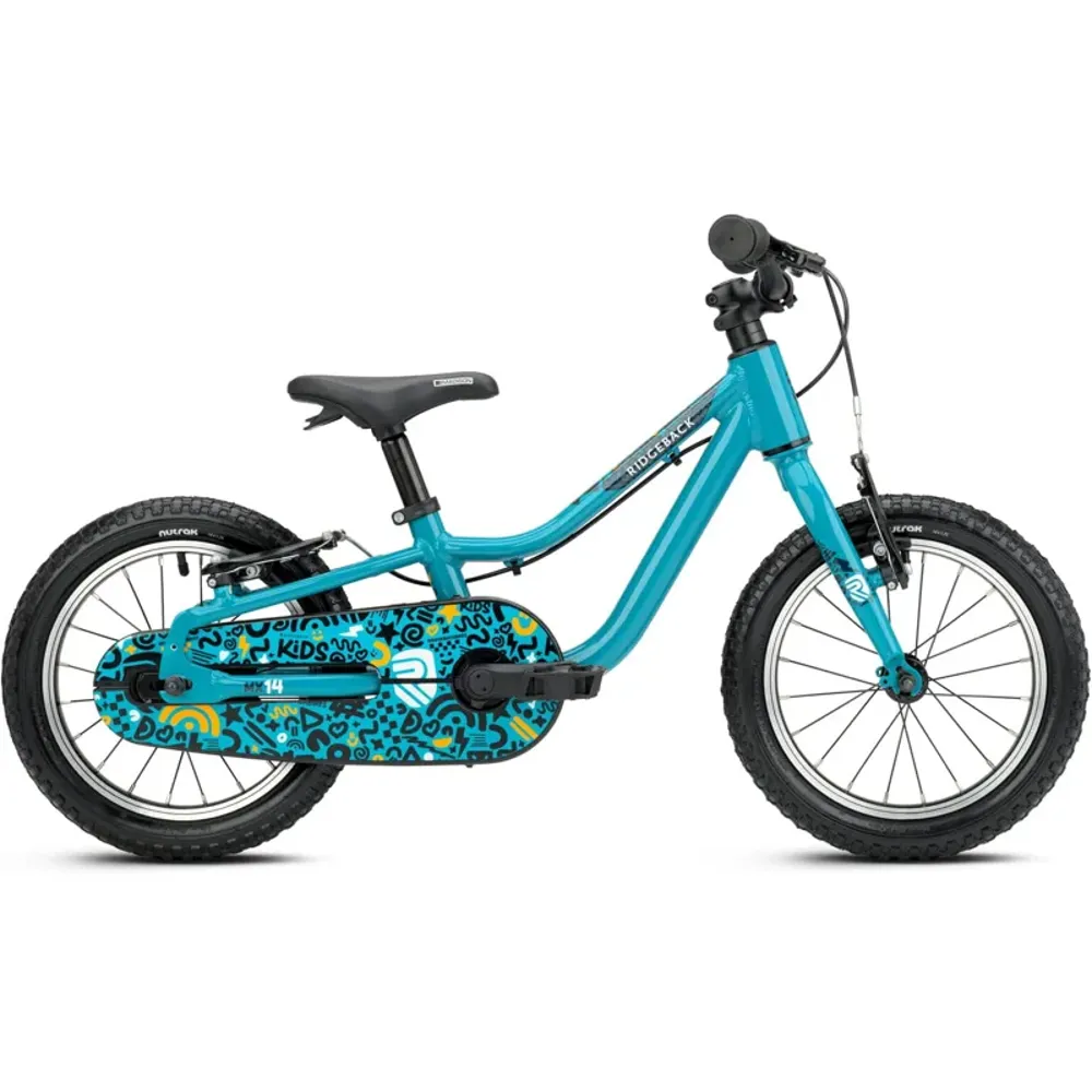 South Downs Bikes Ridgeback MX14 Kid's Bike in Turbo Teal | FREE delivery over £30 + Cycle Scheme