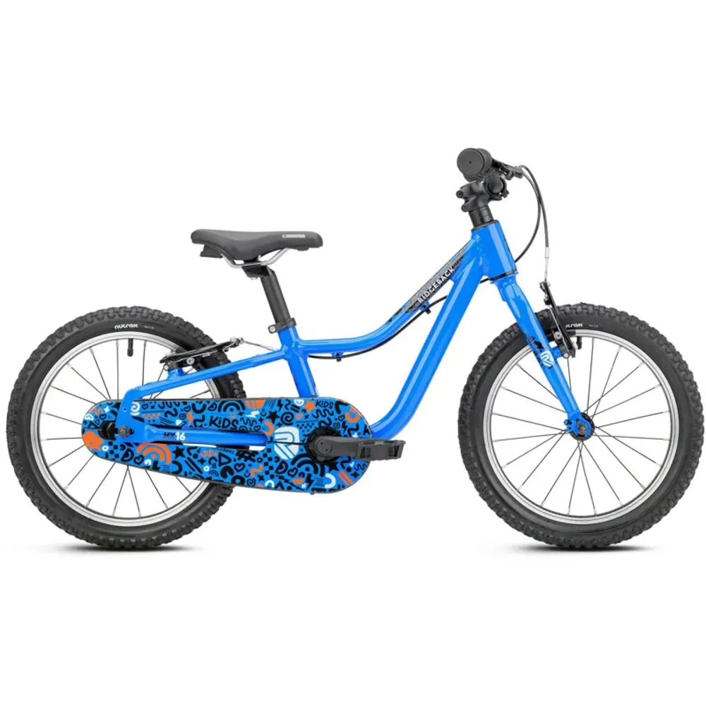 South Downs Bikes Ridgeback MX16 Kids Bike in Big Blue | FREE delivery over £30 + Cycle Scheme