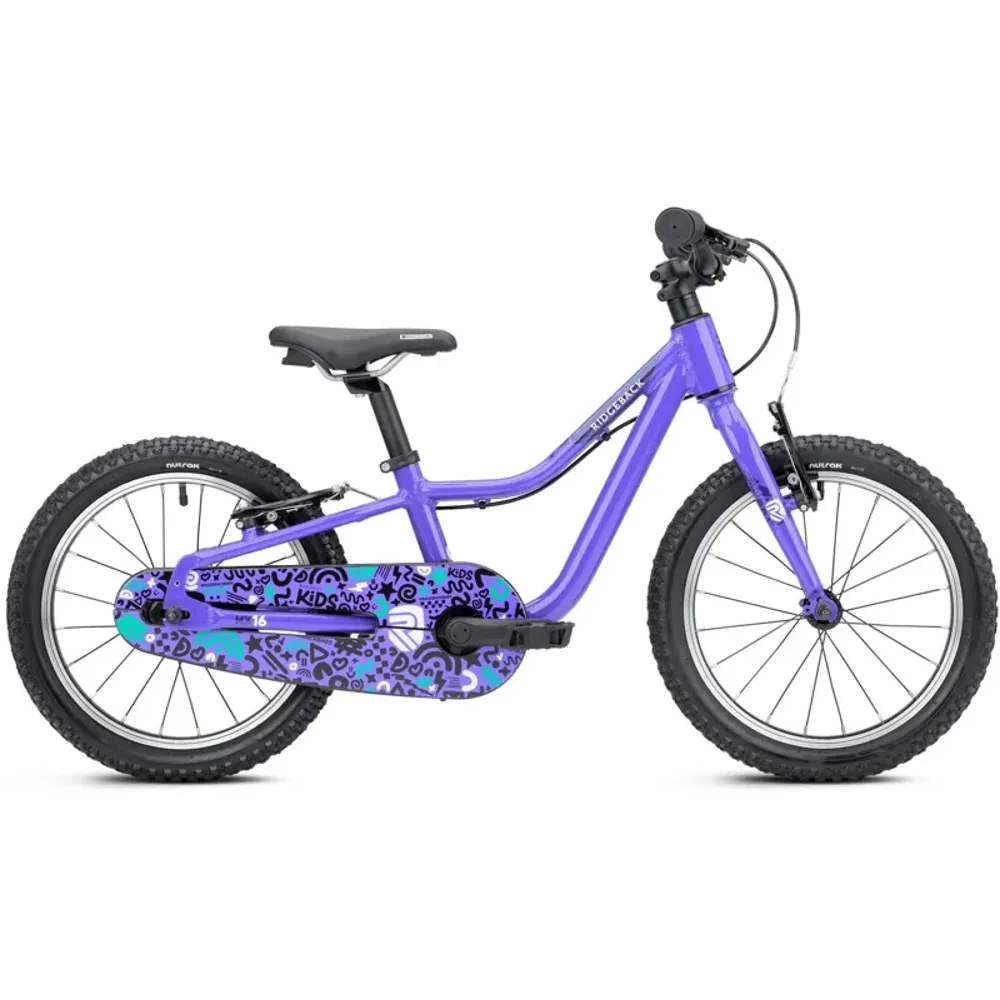 South Downs Bikes Ridgeback MX16 Kids Bike in Lightning Lilac | FREE delivery over £30 + Cycle Scheme