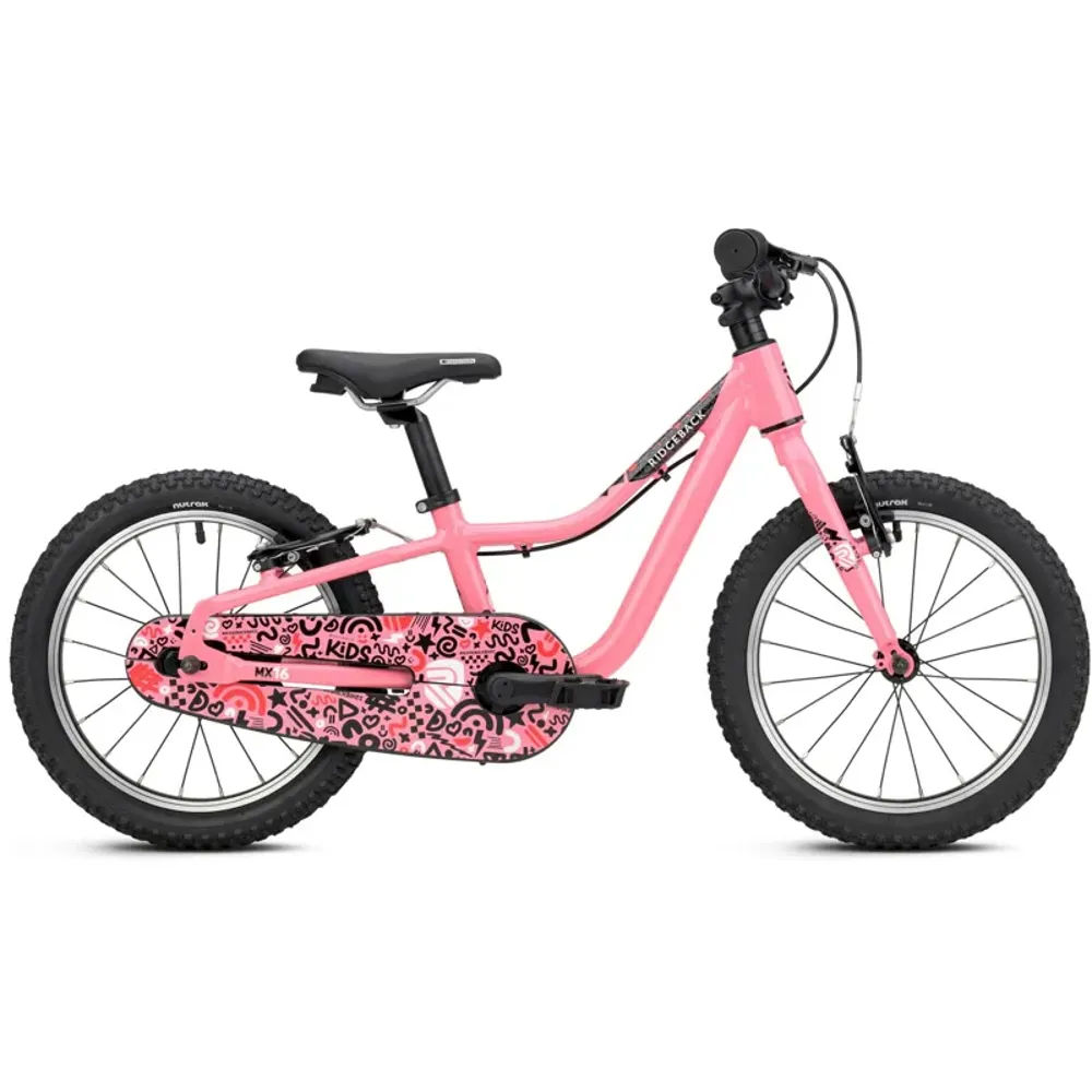South Downs Bikes Ridgeback MX16 Kids Bike in Polly Pink | FREE delivery over £30 + Cycle Scheme