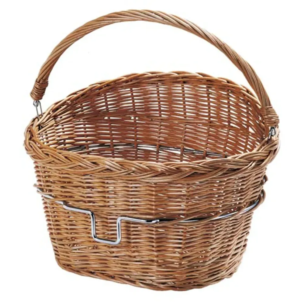 South Downs Bikes Rixen-Kaul Wicker Basket | FREE delivery over £30 + Cycle Scheme