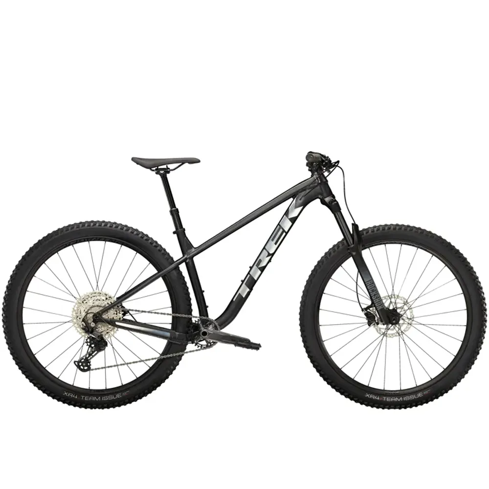 South Downs Bikes 2025 Trek Roscoe 7 Mountain Bike in Trek Black | FREE delivery over £30 + Cycle Scheme