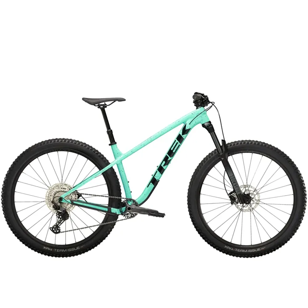 South Downs Bikes 2025 Trek Roscoe 7 Mountain Bike in Miami Green/Trek Black | FREE delivery over £30 + Cycle Scheme
