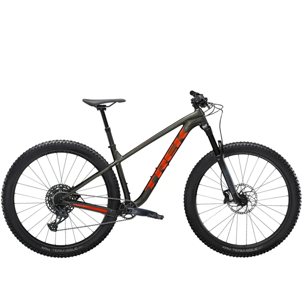 South Downs Bikes Trek Roscoe 8 Mountain Bike in Black Olive | FREE delivery over £30 + Cycle Scheme