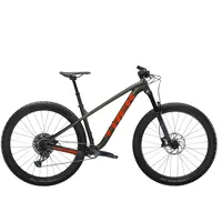 South Downs Bikes Trek Roscoe 8 Mountain Bike in Black Olive | FREE delivery over £30 + Cycle Scheme