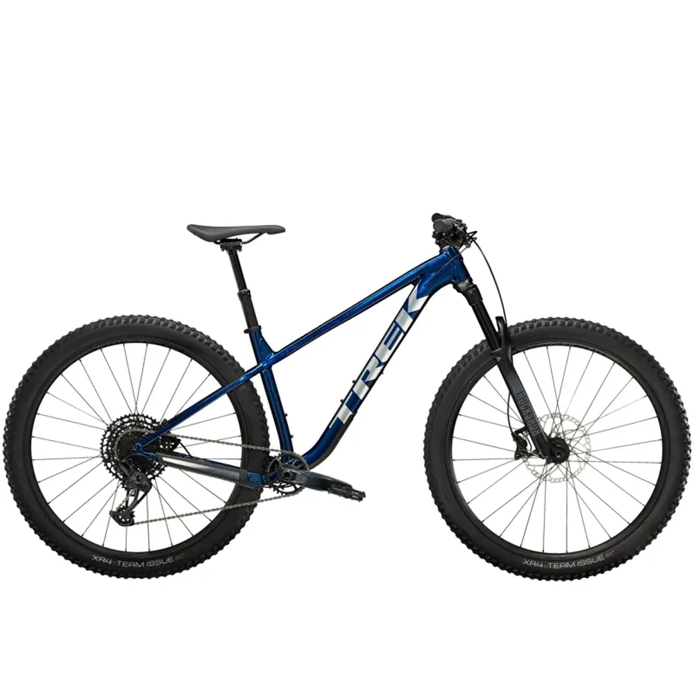 South Downs Bikes Trek Roscoe 8 Mountain Bike in Mulsanne Blue | FREE delivery over £30 + Cycle Scheme