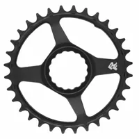 South Downs Bikes Race Face Narrow Wide Single Steel Chainring in Black | FREE delivery over £30 + Cycle Scheme