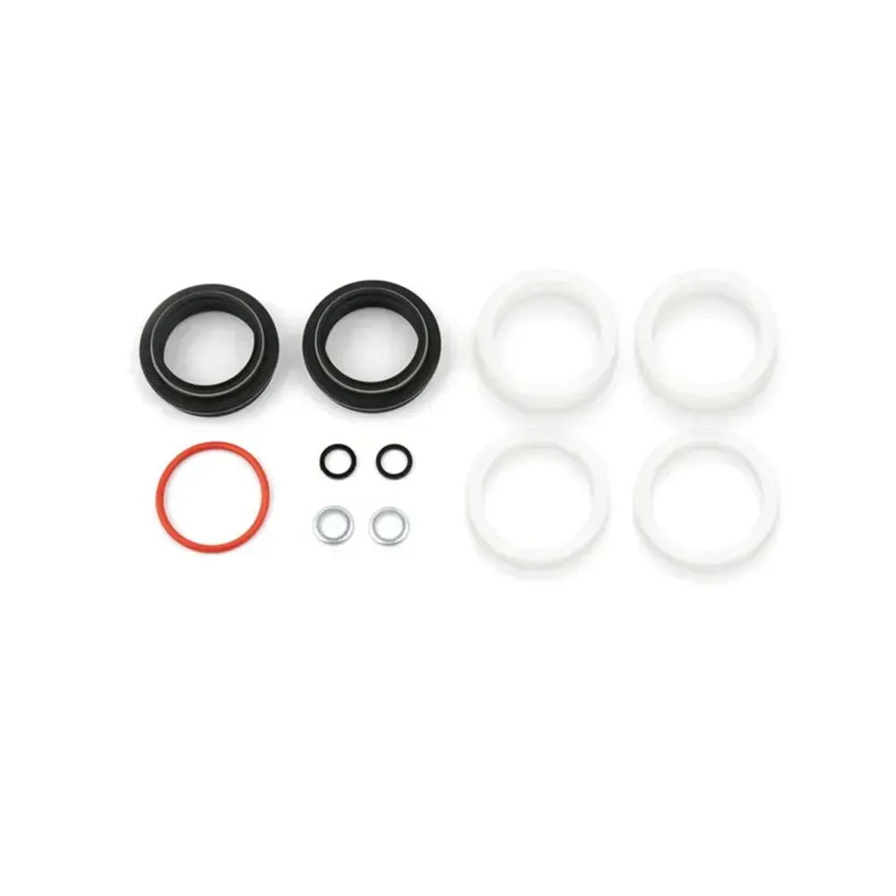 South Downs Bikes Rock Shox Fork Dust Wiper Upgrade Kit - 32mm Black Flanged Low Friction Seals | FREE delivery over £30 + Cycle Scheme