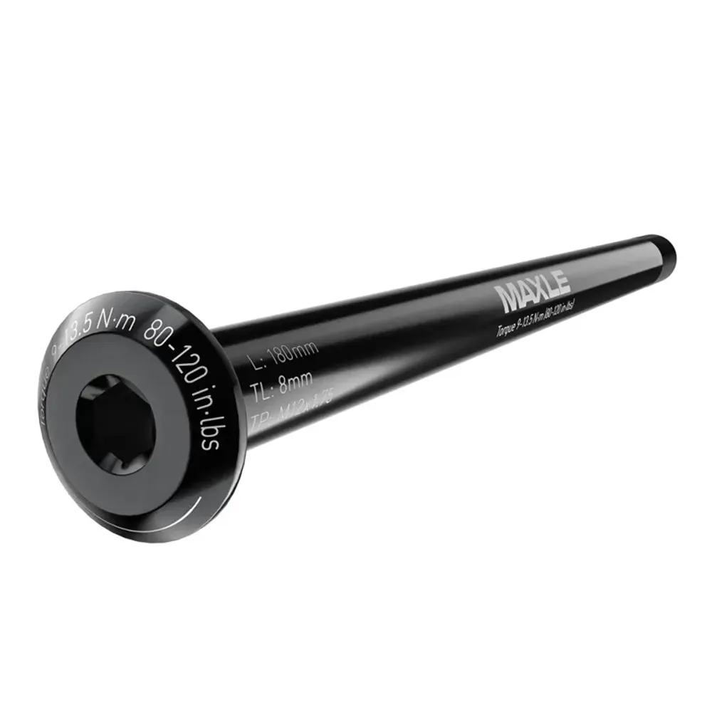 South Downs Bikes SRAM Maxle Stealth 180mm Boost Rear Axle in Black | FREE delivery over £30 + Cycle Scheme