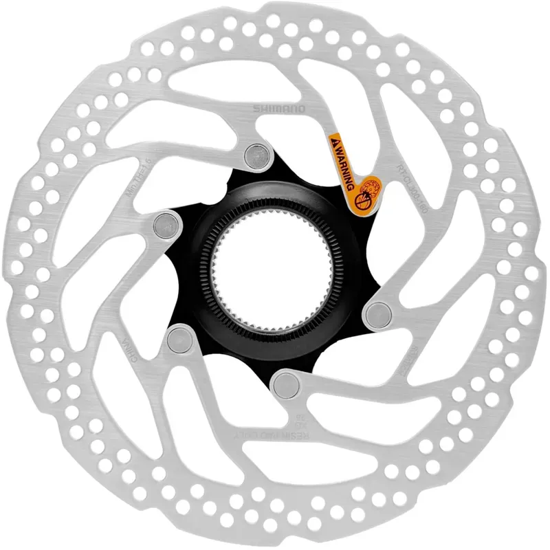 Shimano RTCL300 CL Internal 160mm Rotor in Silver/Black