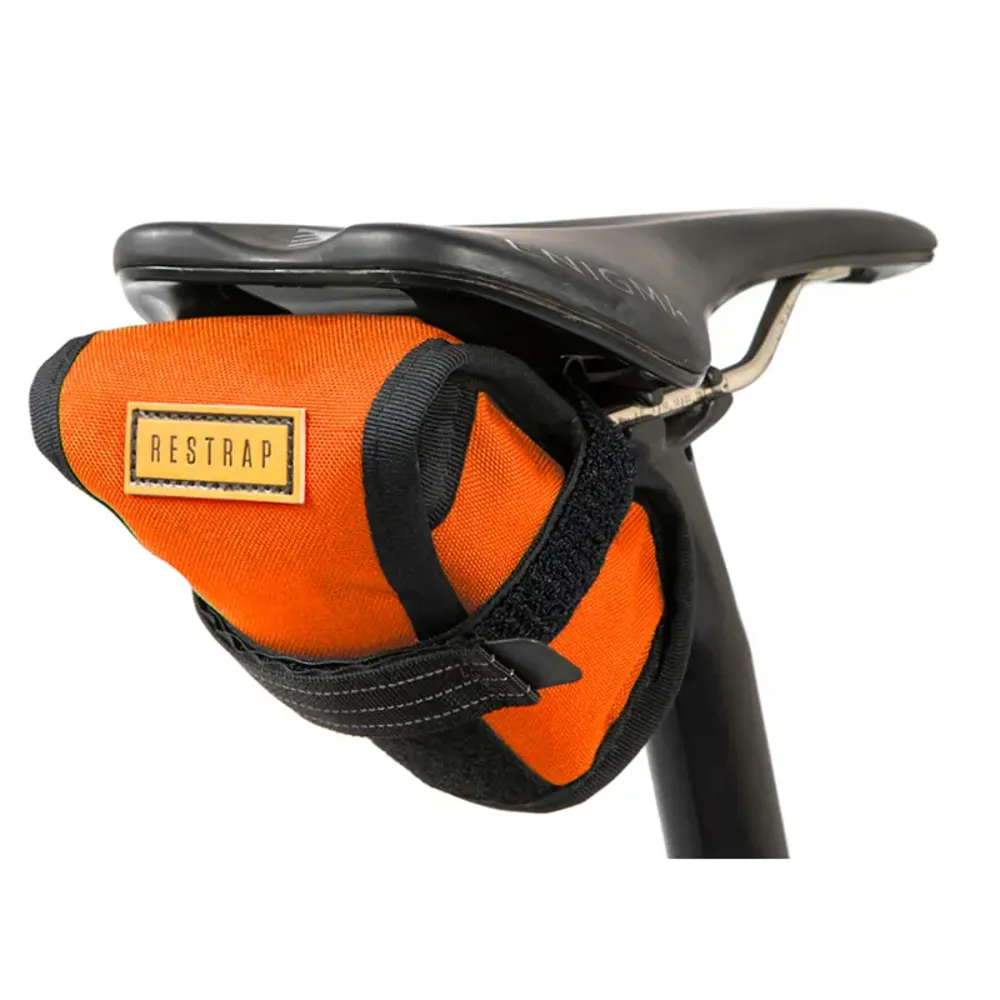 South Downs Bikes Restrap Tool Pouch 0.7L In Orange | FREE delivery over £30 + Cycle Scheme