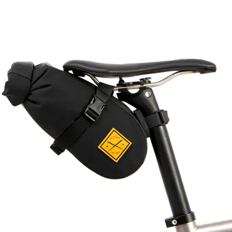 Restrap 2.5-litre Saddle Pack in Black